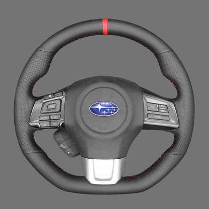 Steering Wheel Cover Wrap for Subaru | WRX STI Levorg 2014-2021