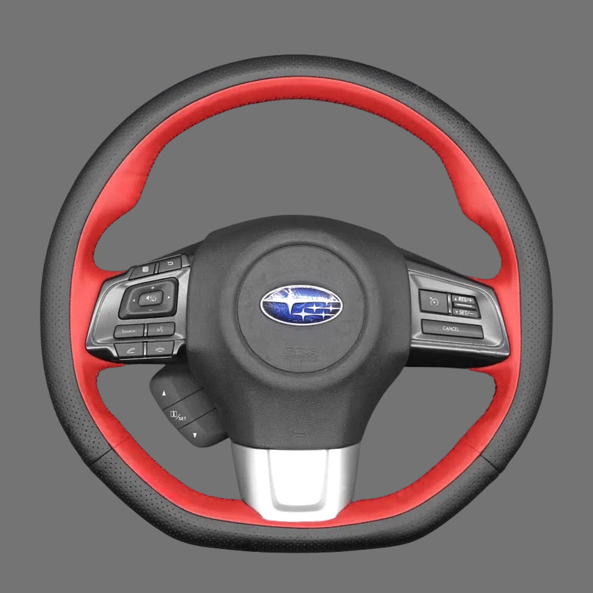 Steering Wheel Cover Wrap for Subaru | WRX STI Levorg 2014-2021