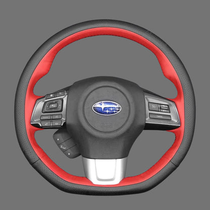 Steering Wheel Cover Wrap for Subaru | WRX STI Levorg 2014-2021