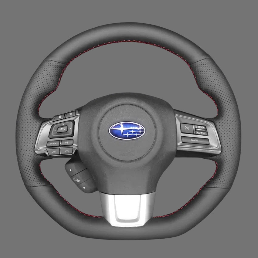 Steering Wheel Cover Wrap for Subaru | WRX STI Levorg 2014-2021