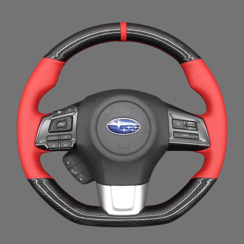 Steering Wheel Cover Wrap for Subaru | WRX STI Levorg 2014-2021