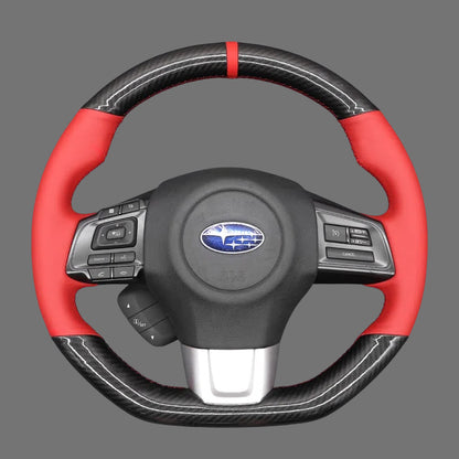 Steering Wheel Cover Wrap for Subaru | WRX STI Levorg 2014-2021