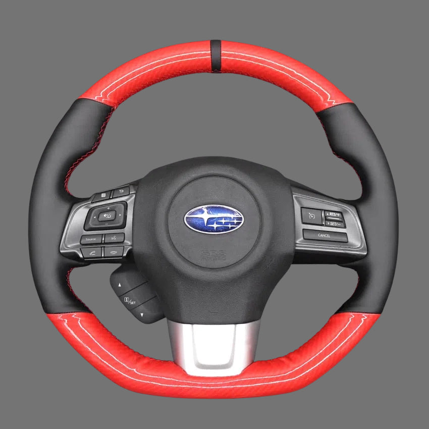 Steering Wheel Cover Wrap for Subaru | WRX STI Levorg 2014-2021