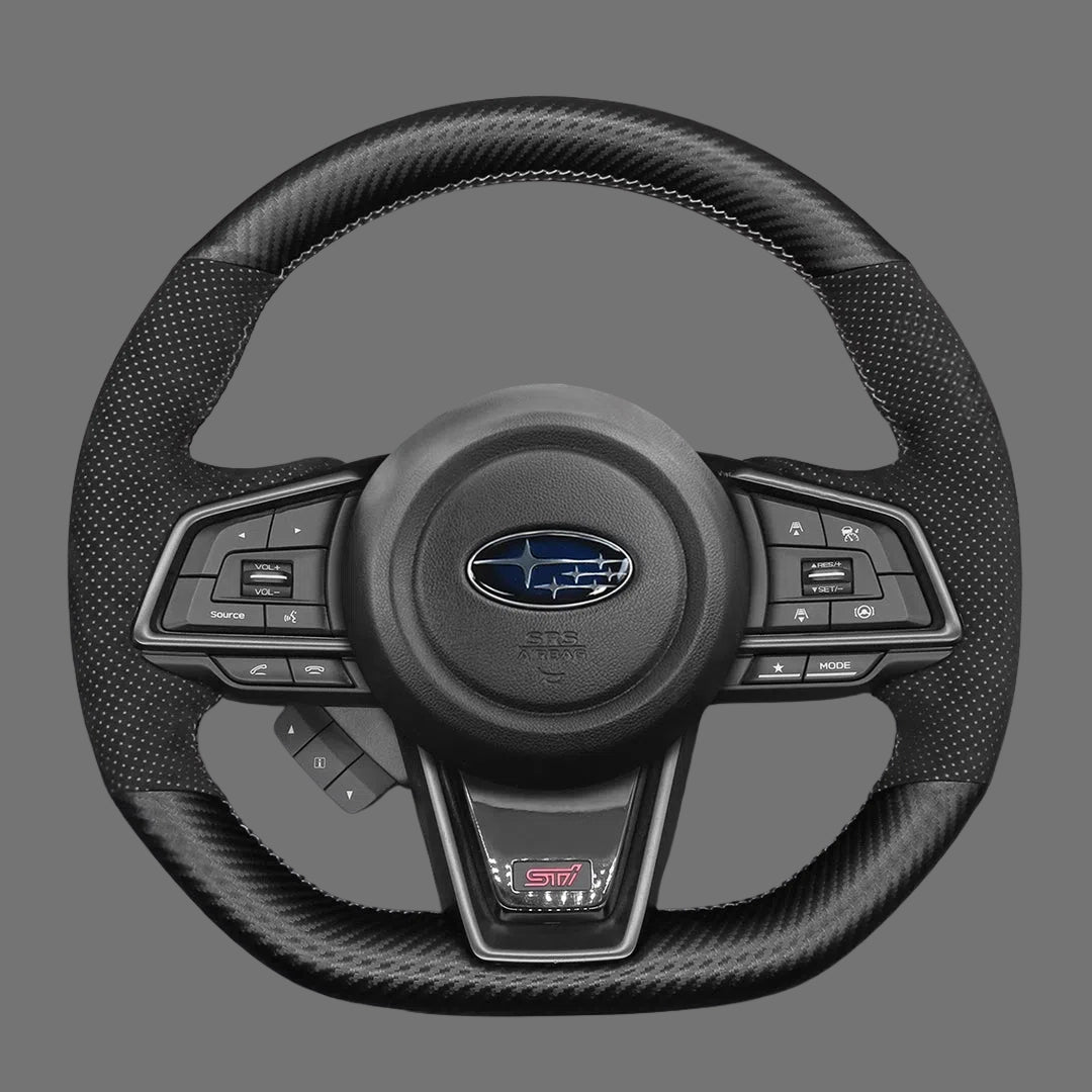 Steering Wheel Cover Wrap for Subaru | WRX 2022 2023 2024