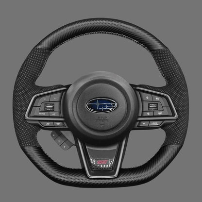 Steering Wheel Cover Wrap for Subaru | WRX 2022 2023 2024