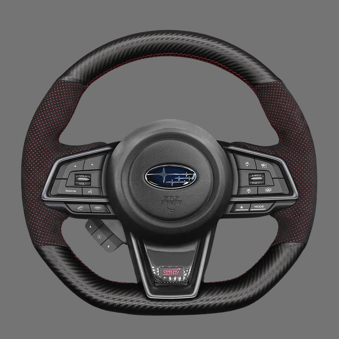 Steering Wheel Cover Wrap for Subaru | WRX 2022 2023 2024