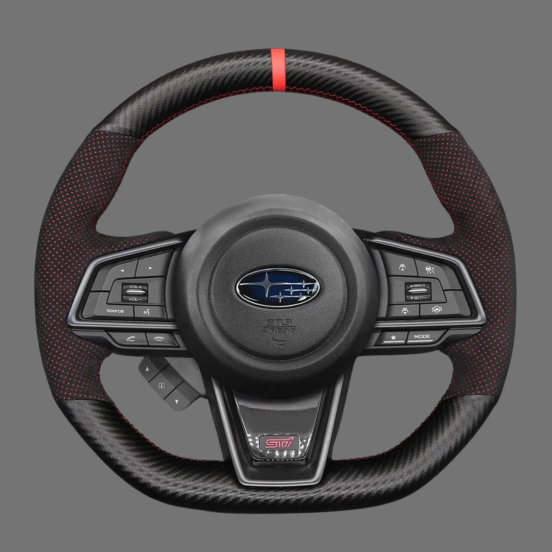 Steering Wheel Cover Wrap for Subaru | WRX 2022 2023 2024