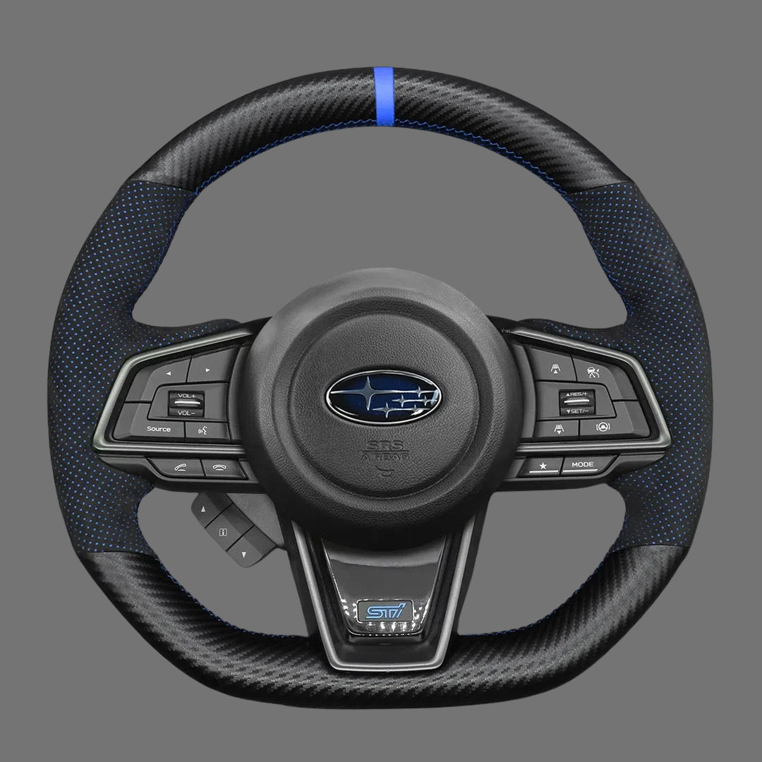 Steering Wheel Cover Wrap for Subaru | WRX 2022 2023 2024