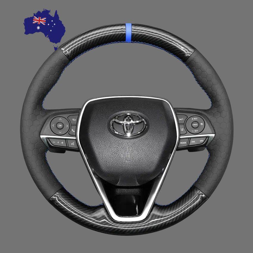 steering-wheel-cover-toyota-corolla-rav4-camry-avalon-crown-venza-2017-2025