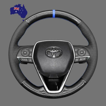 steering-wheel-cover-toyota-corolla-rav4-camry-avalon-crown-venza-2017-2025