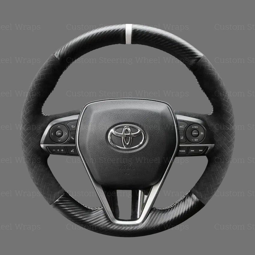 steering-wheel-cover-toyota-corolla-rav4-camry-avalon-crown-venza-2017-2025