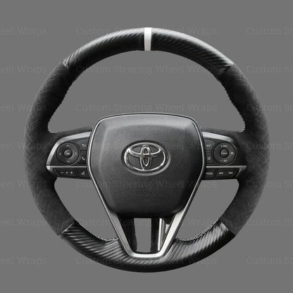 steering-wheel-cover-toyota-corolla-rav4-camry-avalon-crown-venza-2017-2025