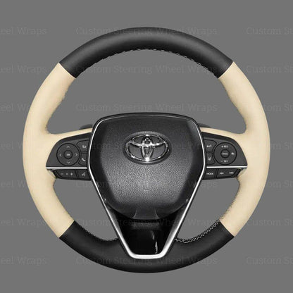 steering-wheel-cover-toyota-corolla-rav4-camry-avalon-crown-venza-2017-2025