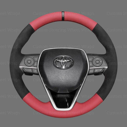 steering-wheel-cover-toyota-corolla-rav4-camry-avalon-crown-venza-2017-2025