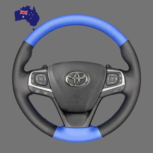 steering-wheel-cover-toyota-avensis-camry-verso-avalon-previa-estima-harrier-noah-voxy-premio