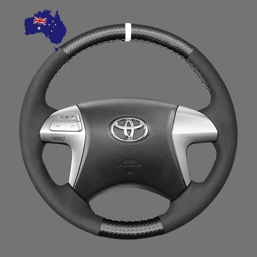 steering-wheel-cover-toyota-kluger-highlander-camry-isis-mark-x-zio-premio-noah-voxy-previa-estima-2006-2015