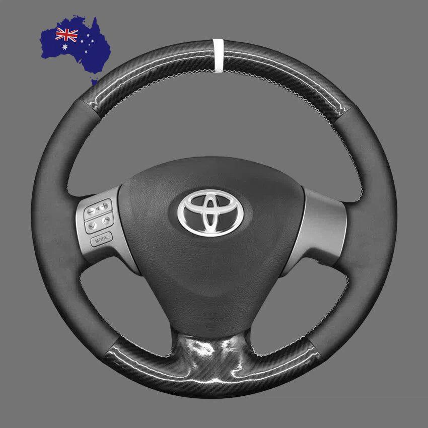 steering-wheel-cover-toyota-corolla-auris-isis-aygo-ractis-matrix-sienta-noah-voxy