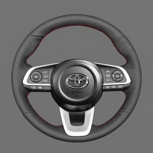 Steering Wheel Cover Wrap for Toyota Raize Yaris 2020-2023