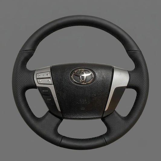 Steering Wheel Cover Wrap for Toyota Alphard Vellfire MK2 AH20 2005-2015