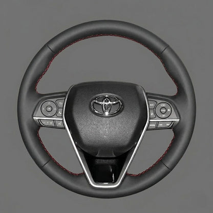 Steering Wheel Cover Wrap for Toyota Corolla RAV4 Camry Avalon Crown Venza 2017-2025