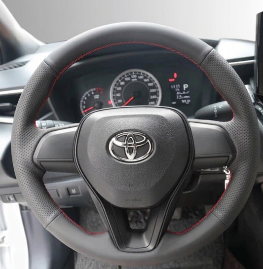 Steering Wheel Cover wrap for Toyota Camry Corolla RAV4 Avalon