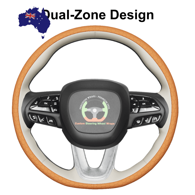 New - Dual-Zone SportGrip Premium Wrap