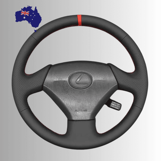 Steering Wheel Cover wrap for Lexus GS300 GS400 1998-2000